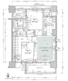 アトラス千代田末広町 6階 間取り図