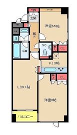NK青山ホームズ 603 間取り図