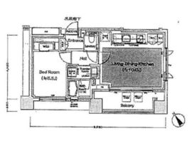 セントラルプレイス南大塚 7階 間取り図