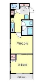 アルス川崎ベニッシモ 9階 間取り図