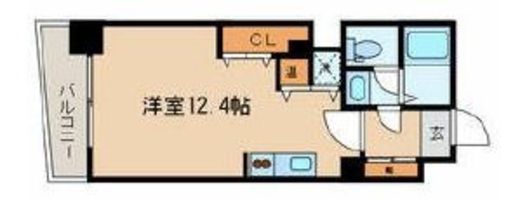 クレスト本郷 302 間取り図