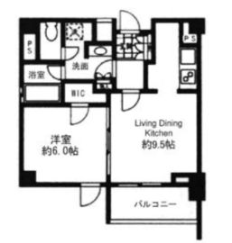 プライムアーバン用賀 307 間取り図