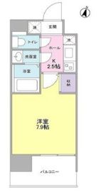 ラークガーデン木場 703 間取り図