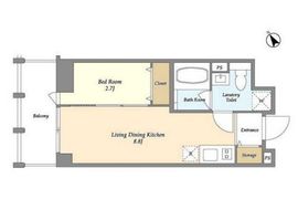 The Grand Terrace Wakabayashi 204 間取り図