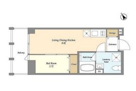 The Grand Terrace Wakabayashi 305 間取り図