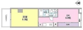 WELLTOWER (ウェルタワー) 411 間取り図