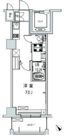 グローリア十条 302 間取り図