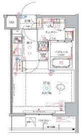 クレヴィスタ中野新橋Ⅱ 401 間取り図