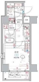 クレヴィスタ中野新橋Ⅱ 703 間取り図