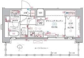 クレヴィスタ中野新橋Ⅱ 901 間取り図