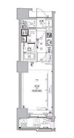 クレイシア三田 9階 間取り図