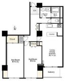 3-4-409 間取り図