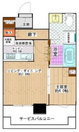 THE YOKOHAMA FRONT TOWER (ザ・ヨコハマフロントタワー) 20階 間取り図