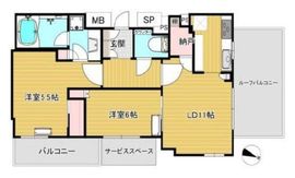 パークホームズ中野南台ステーションテラス 11階 間取り図