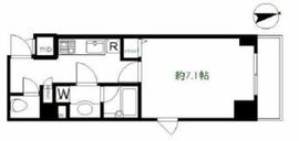 パレステュディオ御茶ノ水駿河台参番館 4階 間取り図