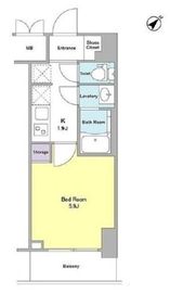 DORMOUSE和 1302 間取り図