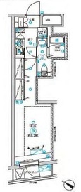RELUXIA不動前 (リルシア不動前) 2階 間取り図