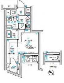 RELUXIA不動前 (リルシア不動前) 4階 間取り図