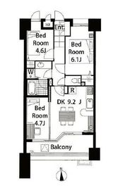 LANAI TOWN RENAISSANCE GRAND HIGHRISE (ラナイ タウン ルネッサンス グランドハイライズ) 903 間取り図