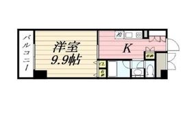 HF駒沢公園レジデンスタワー 102 間取り図