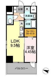 Gran Crab 7階 間取り図