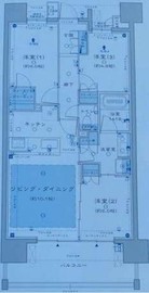 アネシア東京尾久 13階 間取り図