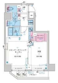 GENOVIA花月総持寺 (ジェノヴィア花月総持寺) 3階 間取り図
