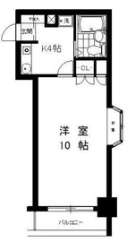 シティプラザ恵比寿 9階 間取り図