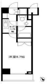 KDXレジデンス湘南台 405 間取り図