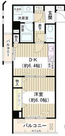 カーサミア 401 間取り図