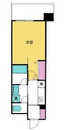 クレイン横浜台町 6階 間取り図