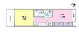 WELLTOWER (ウェルタワー) 612 間取り図
