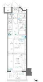 AELL横浜吉野町 302 間取り図