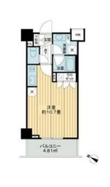 グローリオ明大前 7階 間取り図
