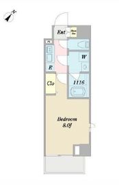 DeLCCS板橋South (デルックス板橋サウス) 504 間取り図