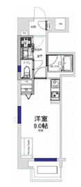 プライムアーバン三軒茶屋 501 間取り図