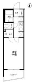 ネオマイム文京音羽 2階 間取り図