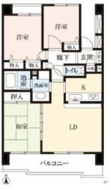 ドゥーエ練馬 1102 間取り図