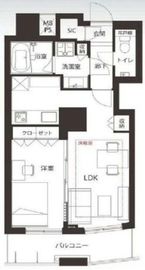 ザ・パークハウス西新宿タワー60 3階 間取り図