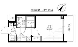 ガーラ・プレシャス横濱関内 7階 間取り図