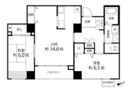 T's garden東陽町 (ティーズガーデン東陽町) 202 間取り図