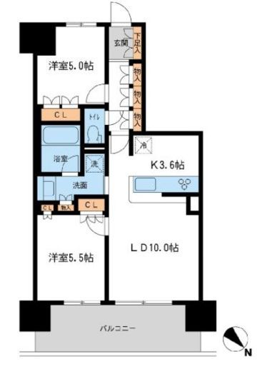 BLESS宮崎台 (ブレス宮崎台) 1315 間取り図