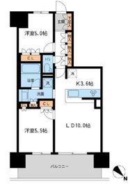 BLESS宮崎台 (ブレス宮崎台) 1315 間取り図