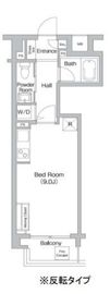 プライムアーバン三軒茶屋 602 間取り図