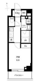 アーバンパーク高井戸 104 間取り図