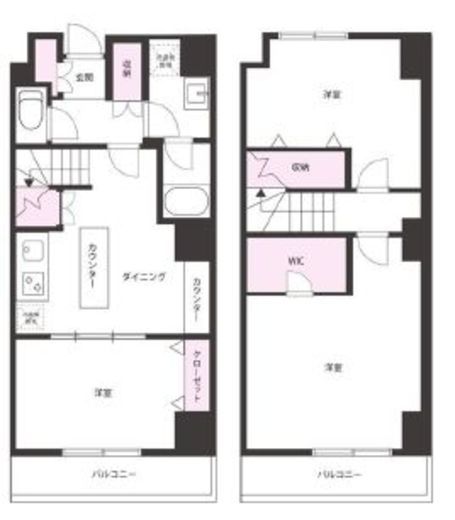 UGHD人形町 1101 間取り図