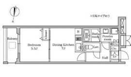 レジディア千鳥町 210 間取り図