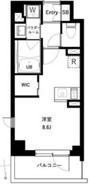 アーバンパーク高井戸 111 間取り図