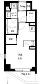 アーバンパーク高井戸 315 間取り図