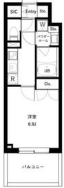 アーバンパーク高井戸 310 間取り図